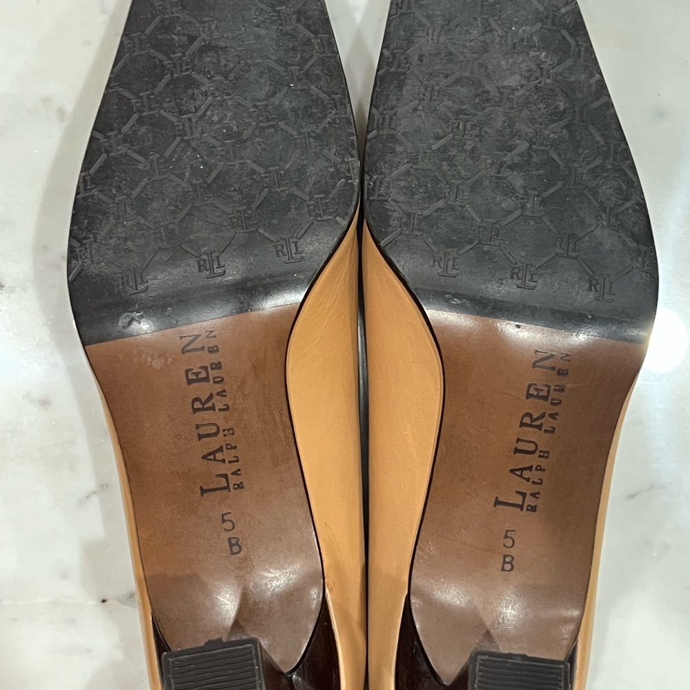Lauren Ralph Lauren Tan Heels - Picture 5 of 5